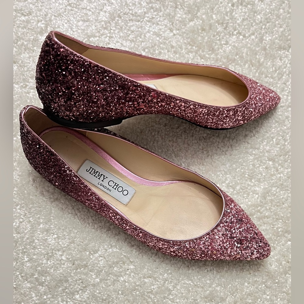 Jimmy Choo Romy flats - Picture 3 of 4